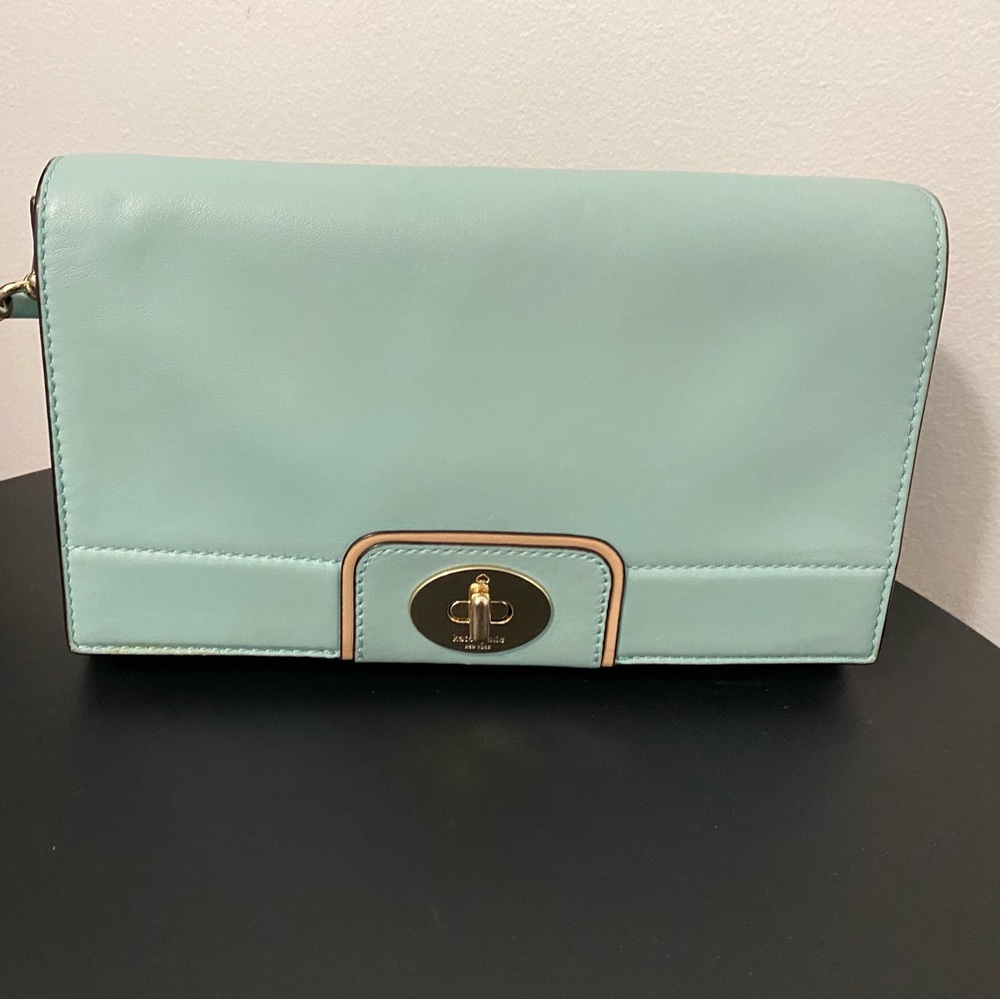 Kate Spade Light Blue Cross Body